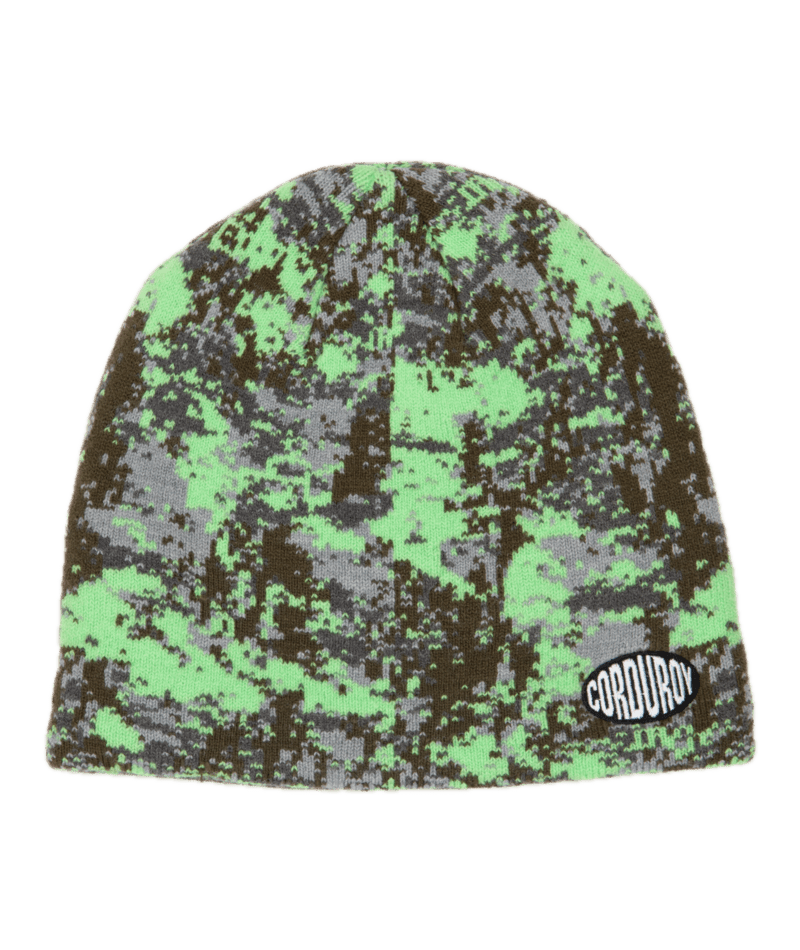Corduroy Wasteland Skully Beanie 2026 - M I L O S P O R T