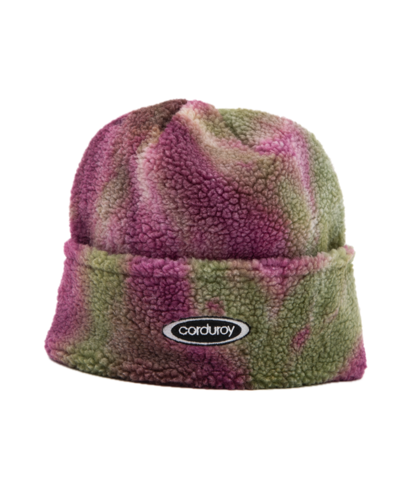 Corduroy Fleece Beanie 2026 - M I L O S P O R T