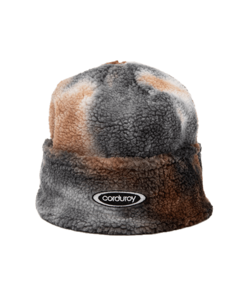 Corduroy Fleece Beanie 2026 - M I L O S P O R T