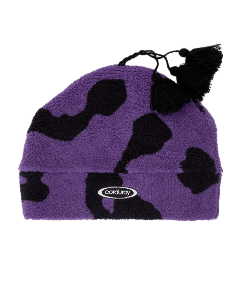 Corduroy Fleece Tassle Beanie 2026 - M I L O S P O R T