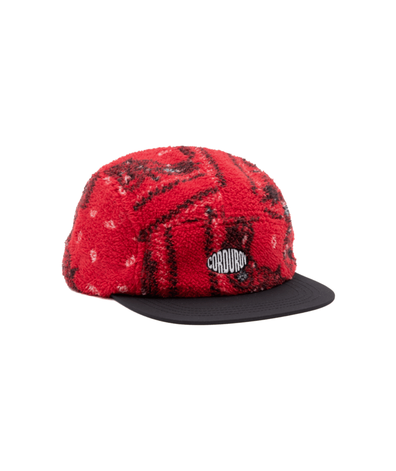 Corduroy Fleece Camp Hat 2026 - M I L O S P O R T