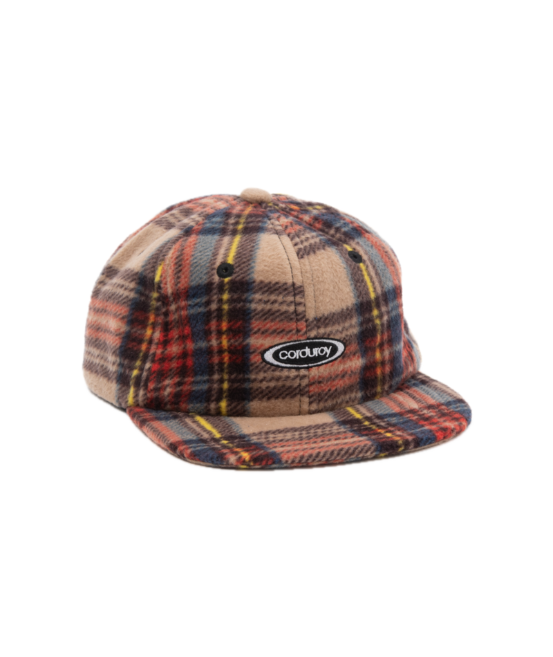 Corduroy Fleece 6 Panel Hat 2026 - M I L O S P O R T