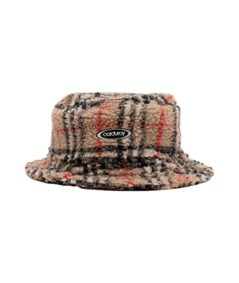 Corduroy Fleece Bucket Hat 2026 - M I L O S P O R T