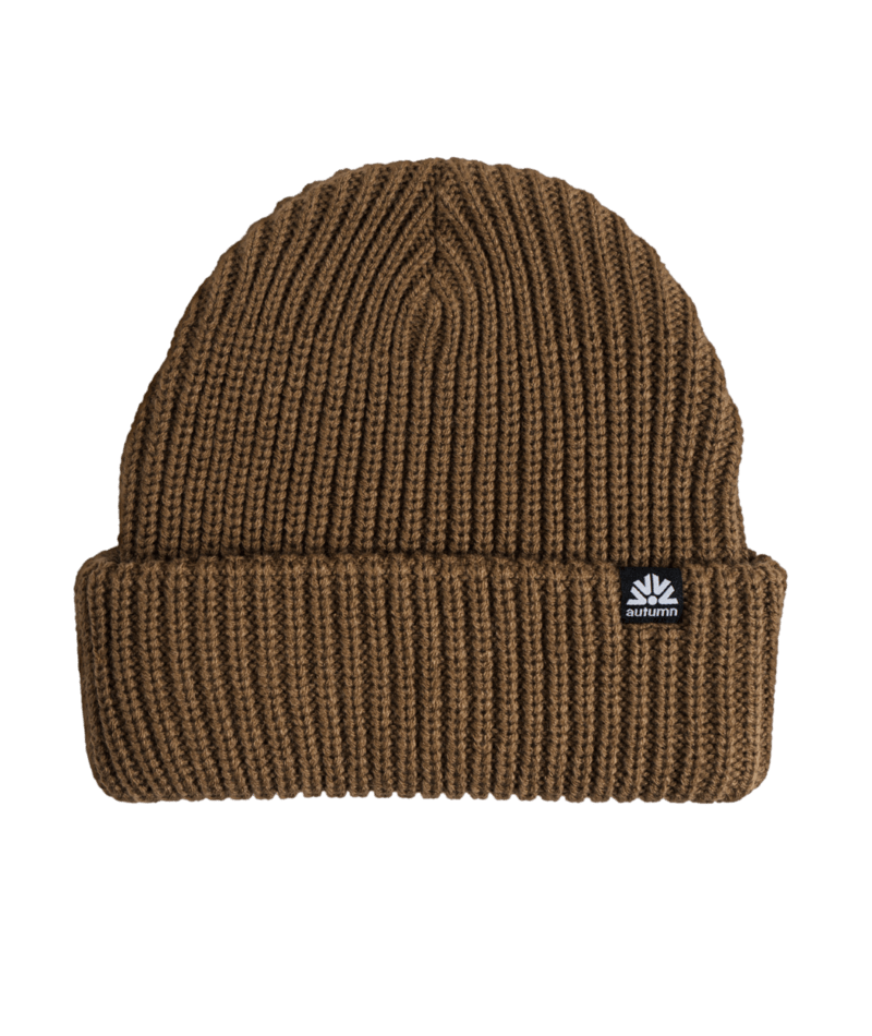 Autumn ribbed knit beanie, unisex, stylish winter hat with a cozy fit, suitable for men and women.