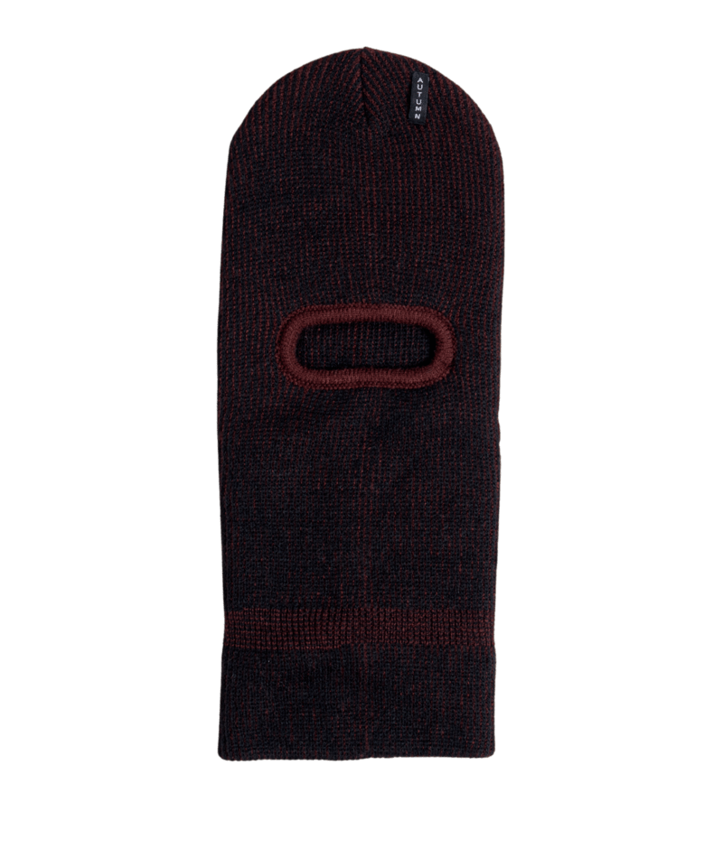 Autumn Cord Mask Facemask for men and women, featuring a cozy autumn-colored cord design, suitable for all-day wear.