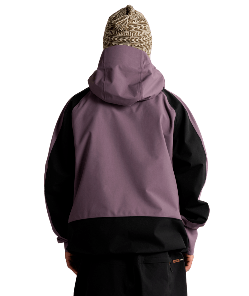 Autumn Crest 3L men's and women's snow jacket in vibrant winter colors, designed for cold weather and outdoor snow activities.