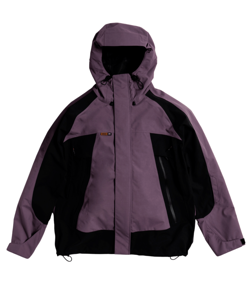 Autumn Crest 3L snow jacket for men and women, featuring waterproof fabric, insulated design, and adjustable hood.