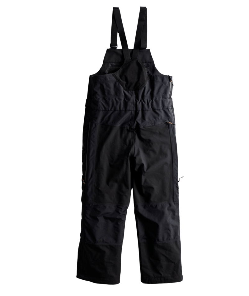 Autumn Butte 3L Snow Bib for men and women, outdoor winter gear with adjustable straps and waterproof fabric, in a winter setting.
