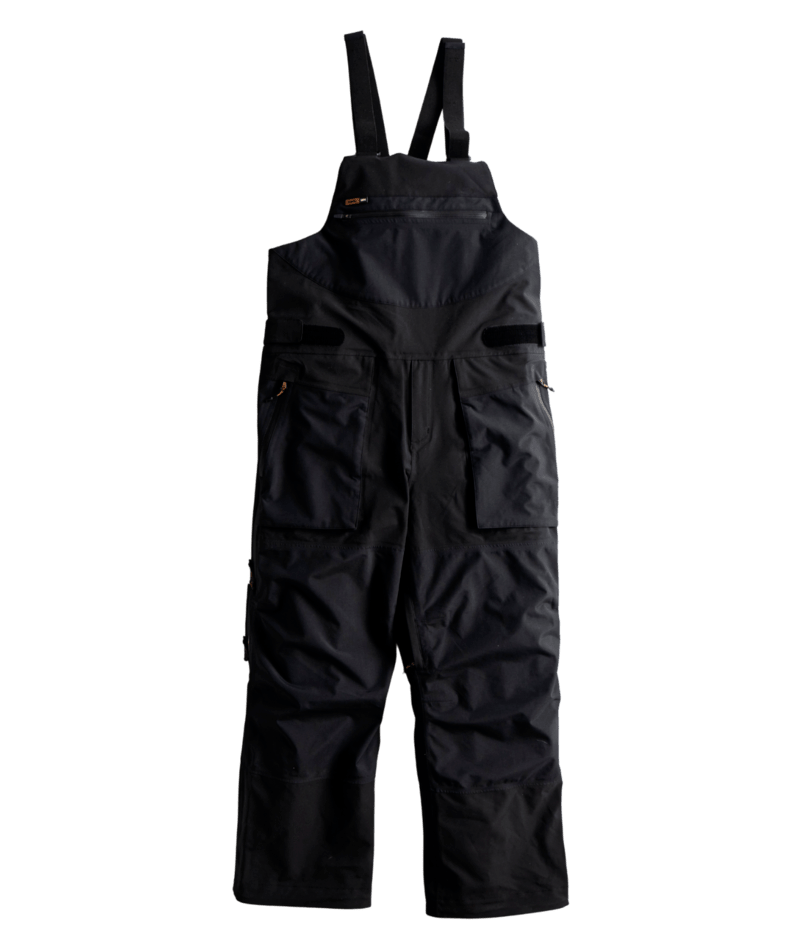 Autumn Butte 3L Snow Bib for men and women, featuring waterproof fabric and adjustable straps, ideal for winter snow activities.