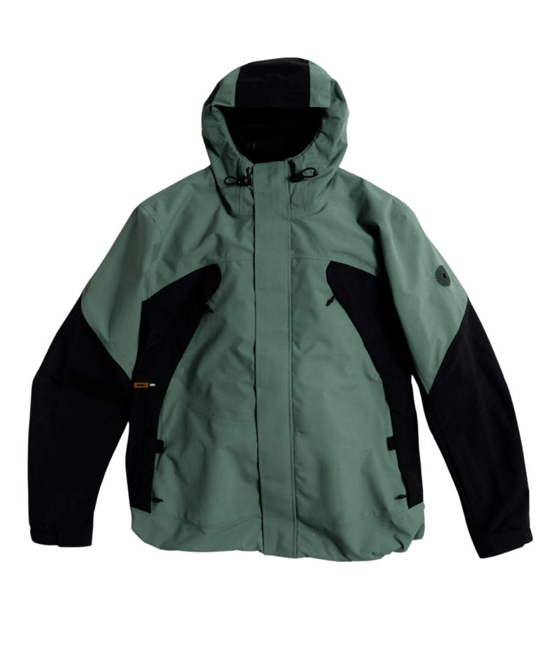 Autumn Camber 3L Snow Jacket for men and women, featuring a waterproof winter jacket in a sleek design with winter gear details.