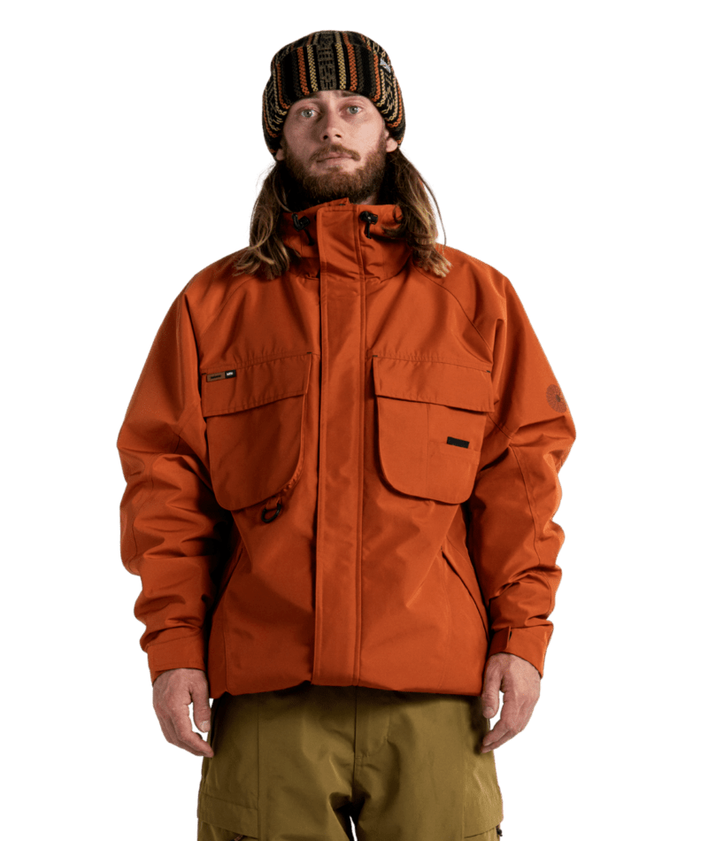 Autumn Scale insulated snow jacket for men and women, featuring a winter-ready design with warm, weather-resistant materials.