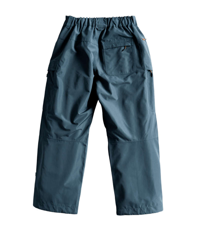Autumn Storage Snow Pant for men and women, featuring insulated winter design, in black with storage pockets and adjustable straps.