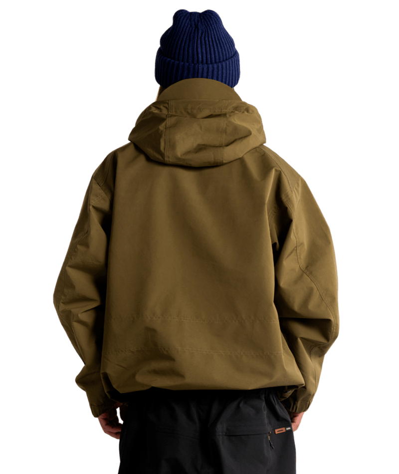 Autumn Yard Snow Jacket 2027 for men and women, featuring warm, insulated fabric in a stylish winter coat design.