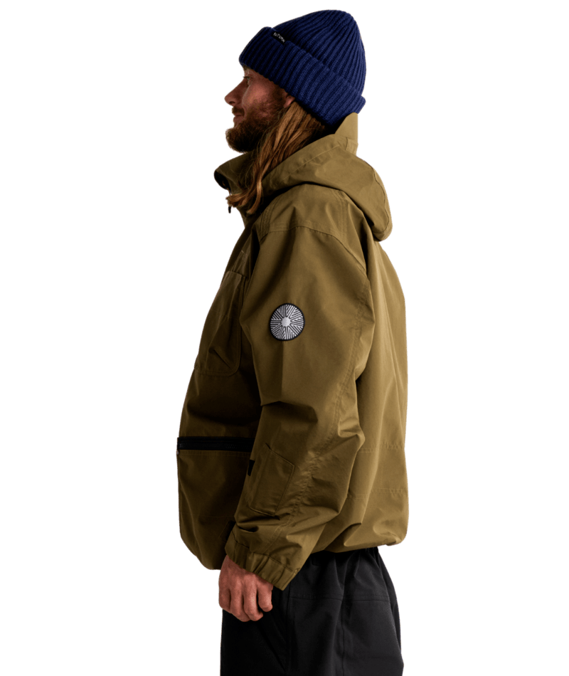 Autumn Yard Snow Jacket 2027 for men and women, stylish winter outerwear with a warm, insulated design in a vibrant fall color.