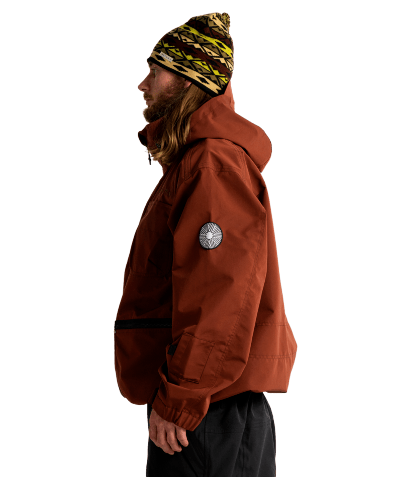 Autumn Yard Snow Jacket 2027 for men and women, featuring a stylish winter coat with warm insulation and a hood.
