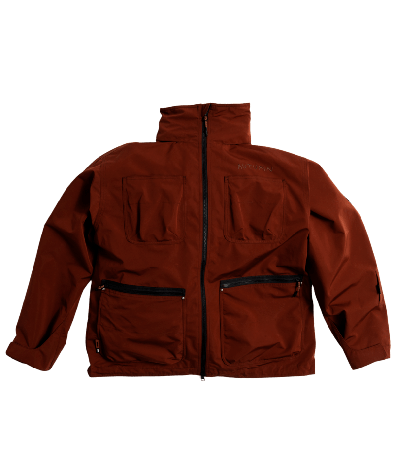 Autumn Yard Snow Jacket 2027 for men and women, showcasing a stylish winter jacket in a large view with winter-ready design.