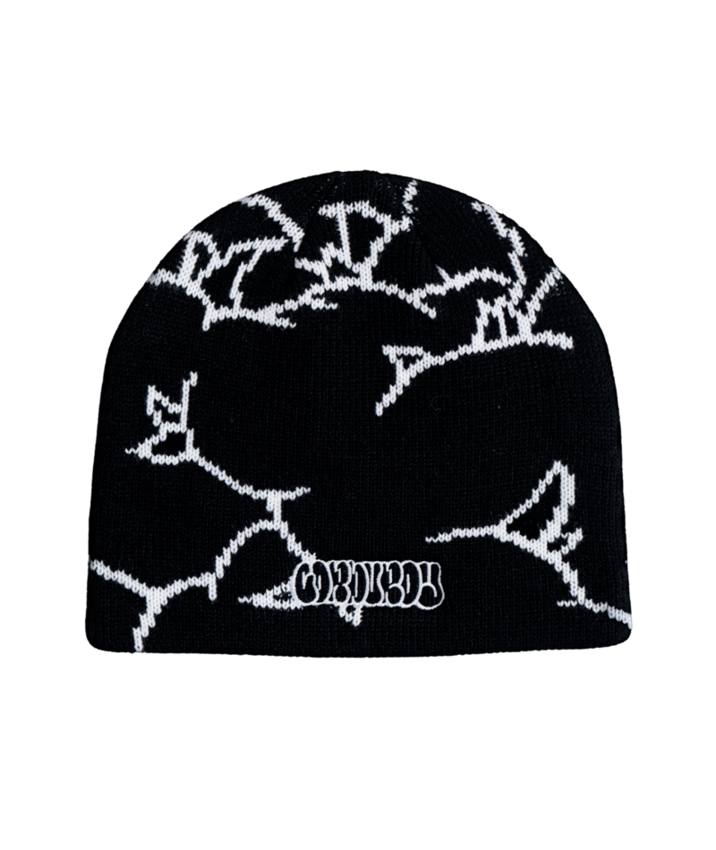Autumn The Nug By Pat Fava beanie, unisex knit hat in cozy, warm fabric with a stylish design, suitable for men and women.