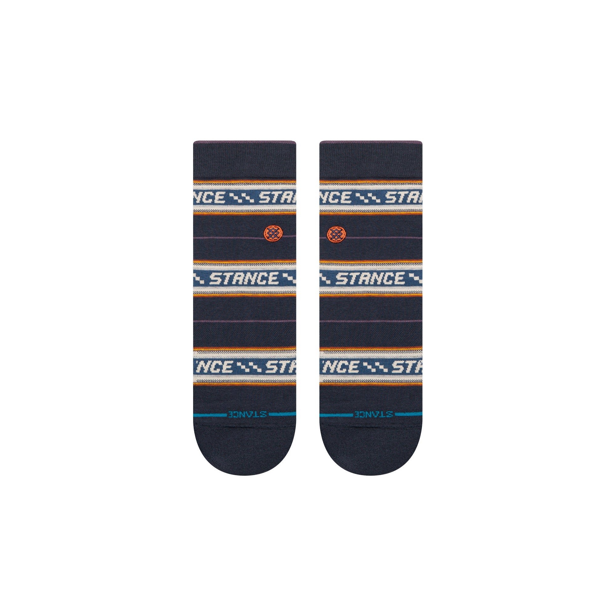 Stance Flowrider Quarter Socks in Navy - M I L O S P O R T