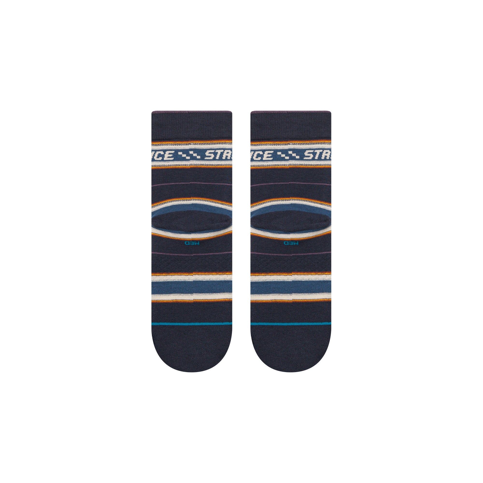 Stance Flowrider Quarter Socks in Navy - M I L O S P O R T