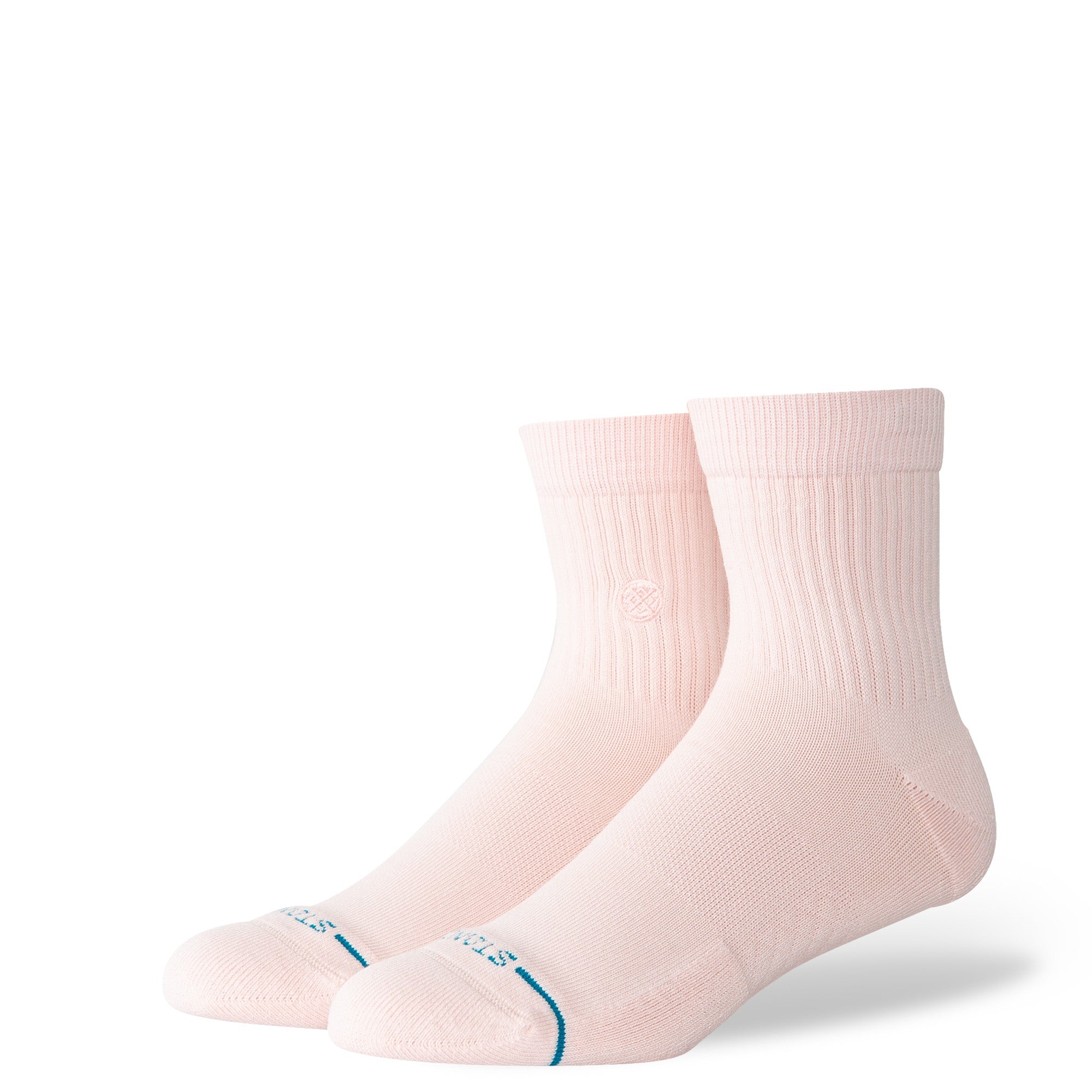 Stance Icon Quarter Socks in Pink - M I L O S P O R T