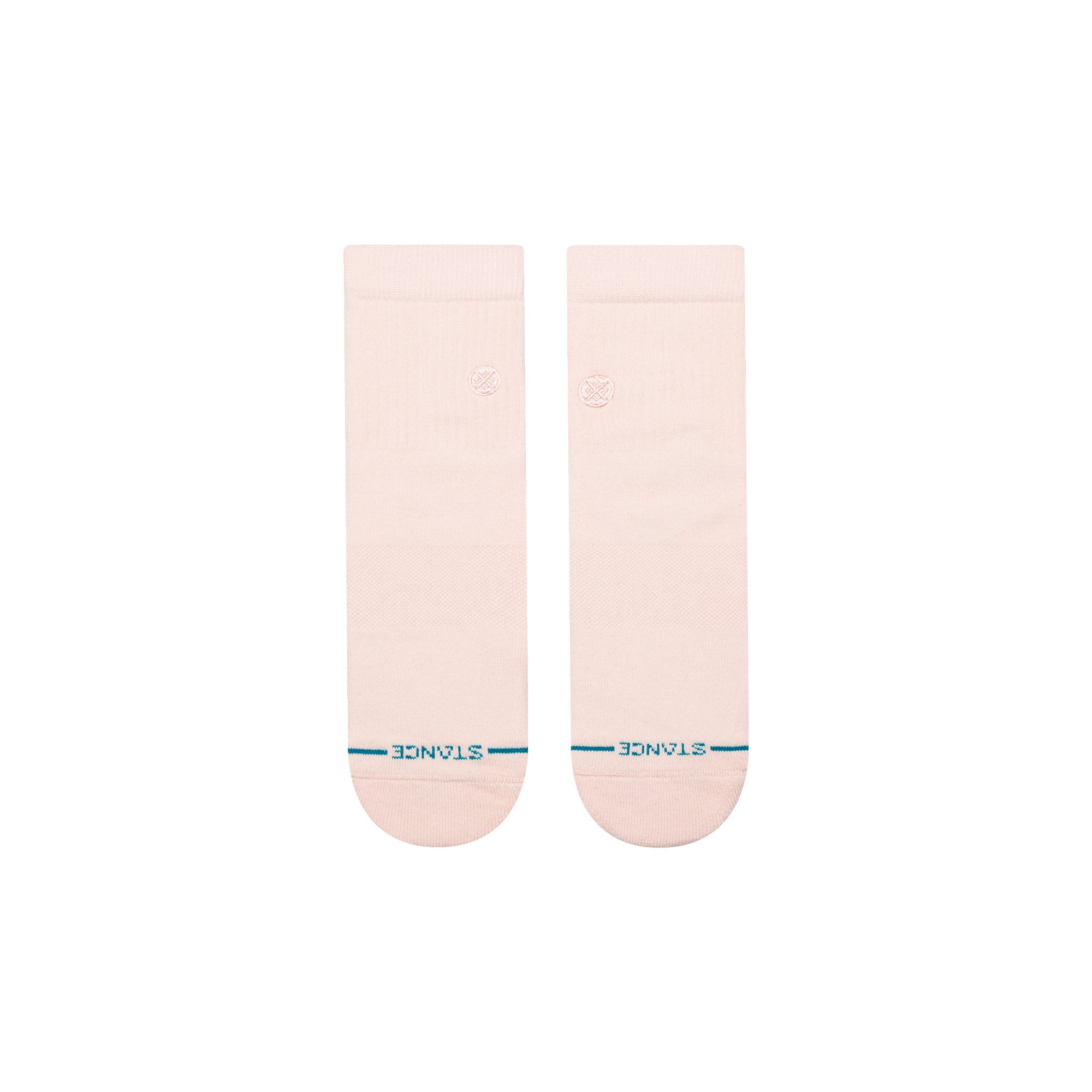 Stance Icon Quarter Socks in Pink - M I L O S P O R T