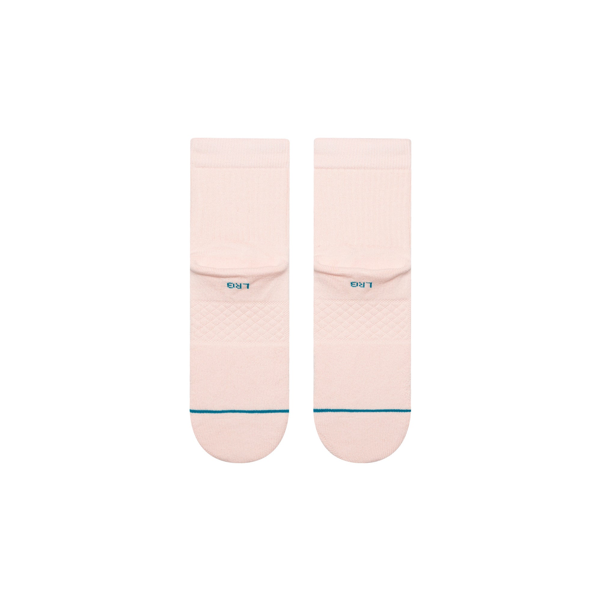 Stance Icon Quarter Socks in Pink - M I L O S P O R T