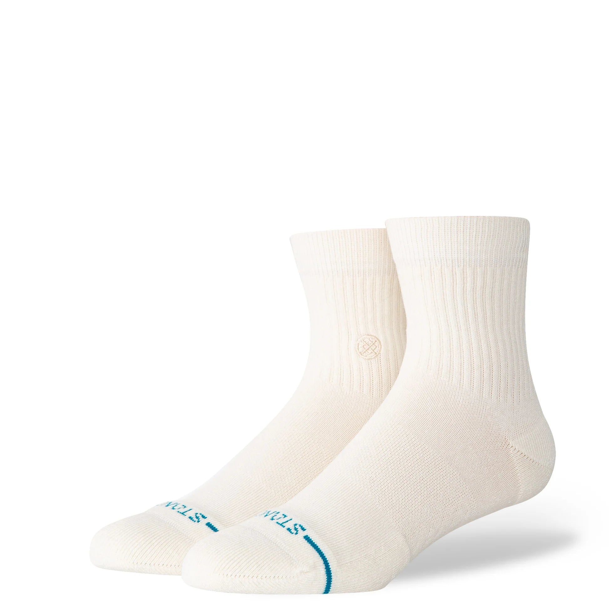 Stance Fine Rib Quarter Sock