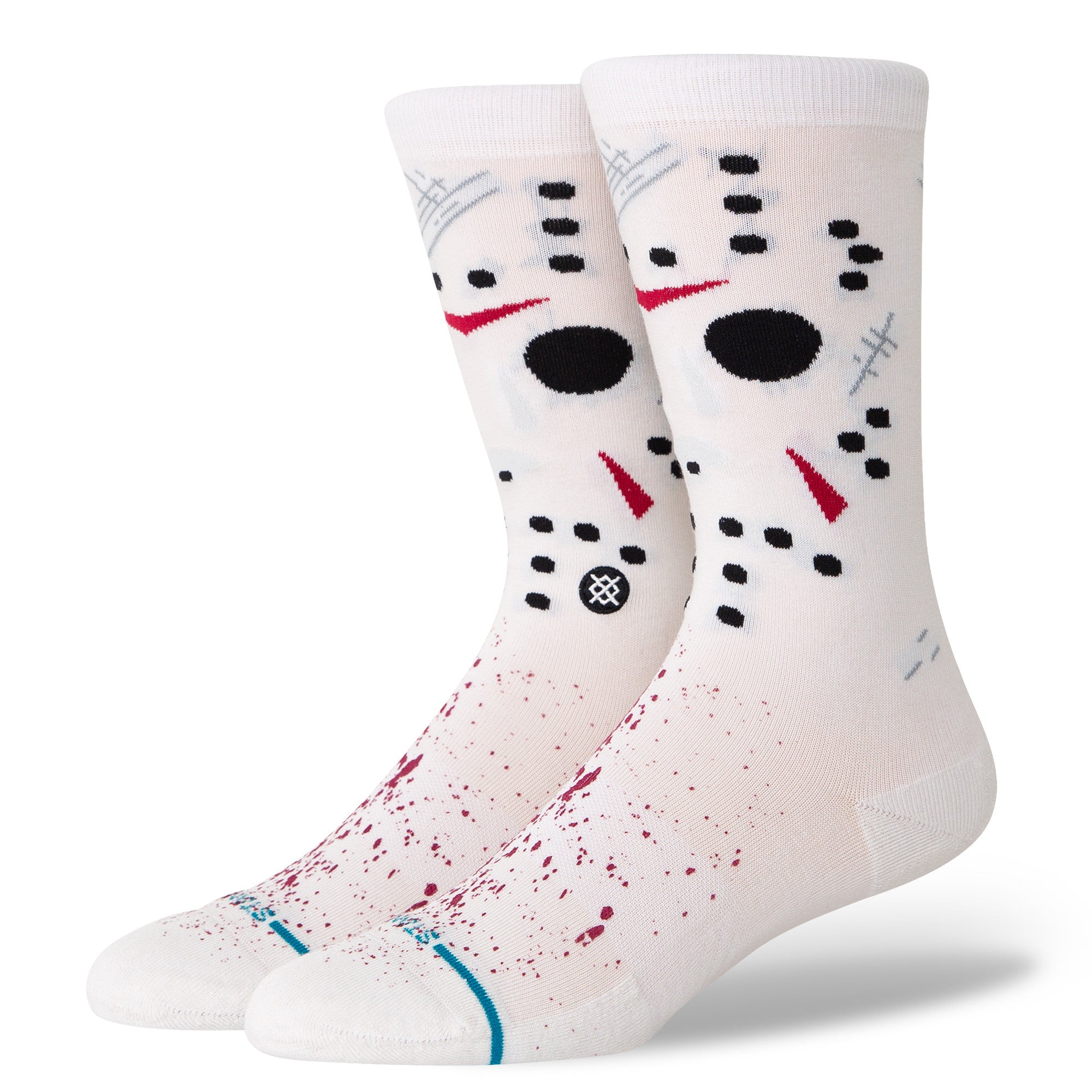 Stance Jason Crew Socks in White - M I L O S P O R T
