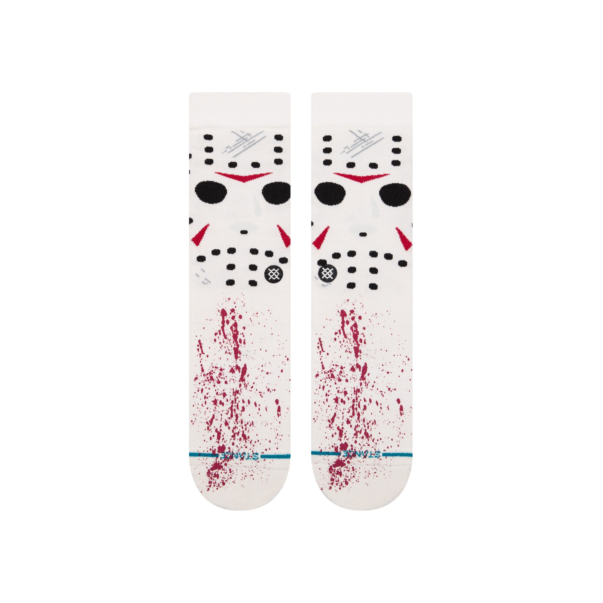 Stance Jason Crew Socks in White - M I L O S P O R T