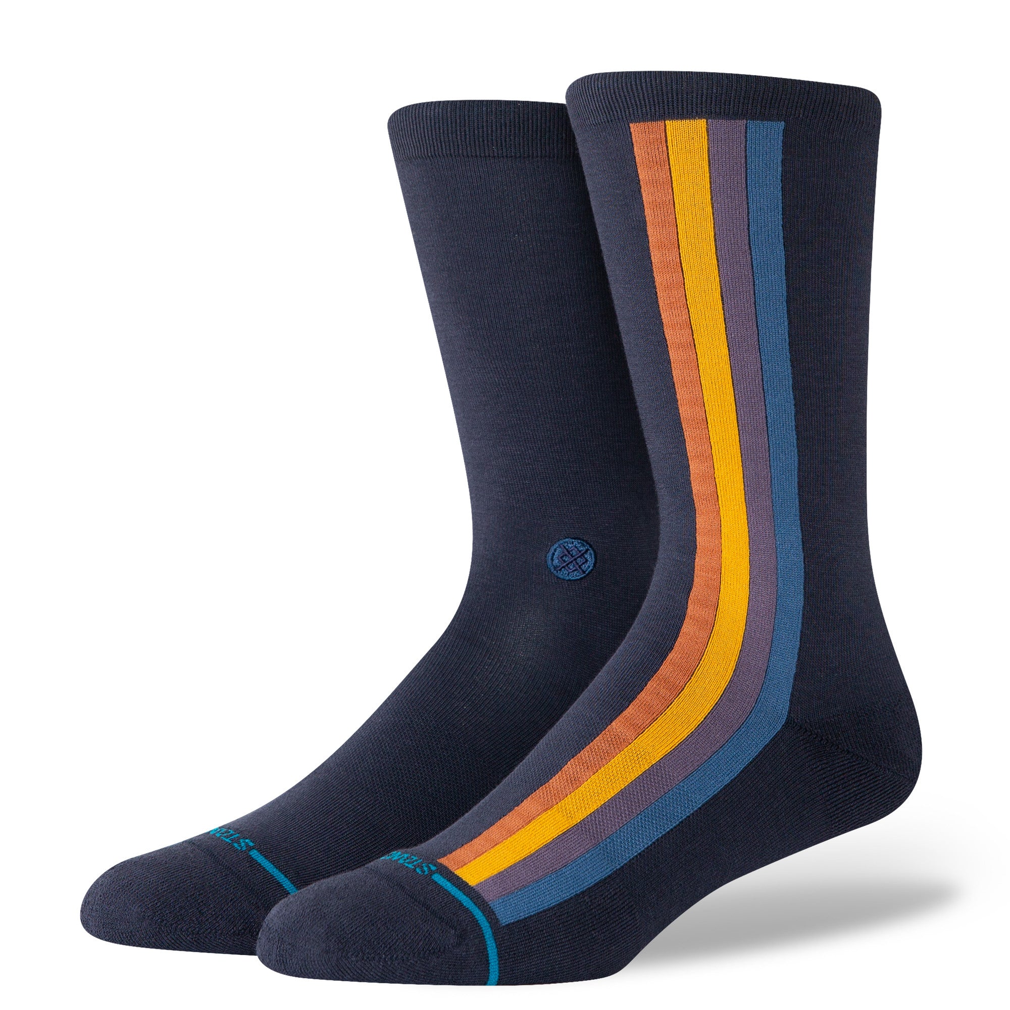 Stance Camino Crew Socks in Navy - M I L O S P O R T