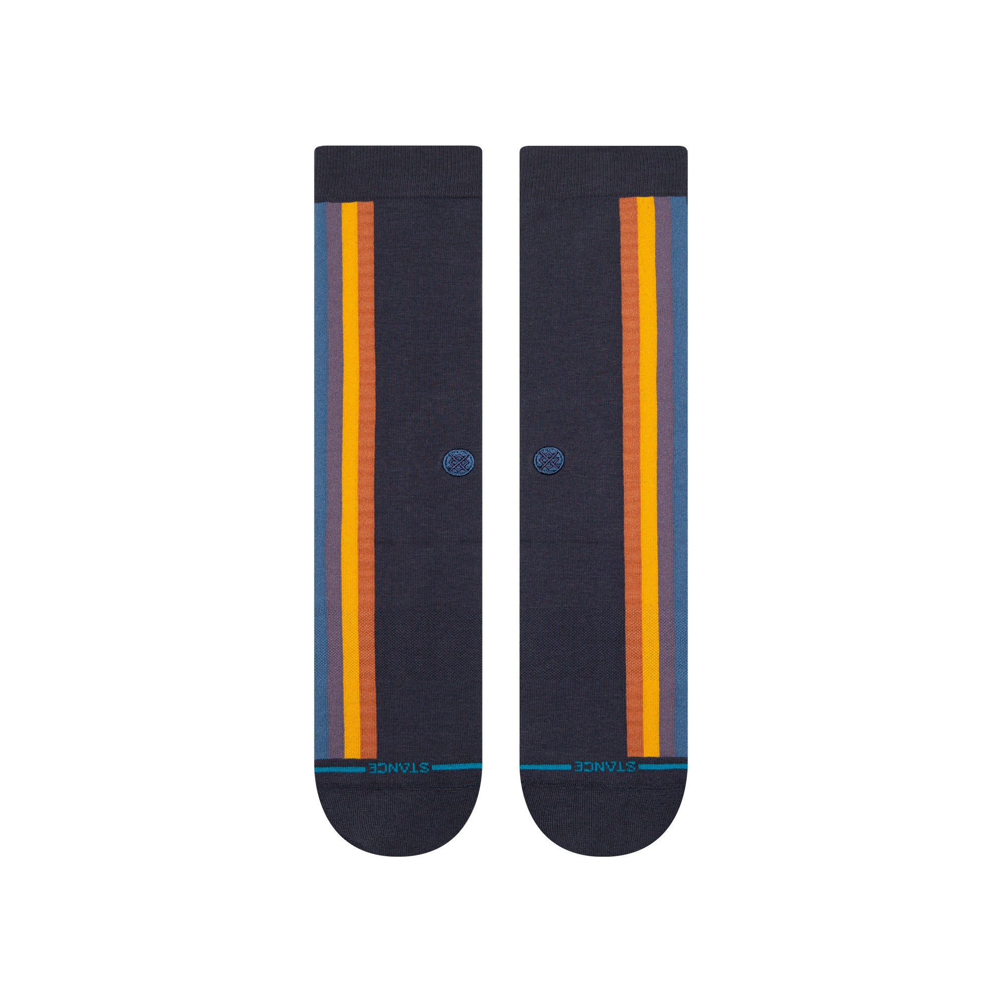 Stance Camino Crew Socks in Navy - M I L O S P O R T