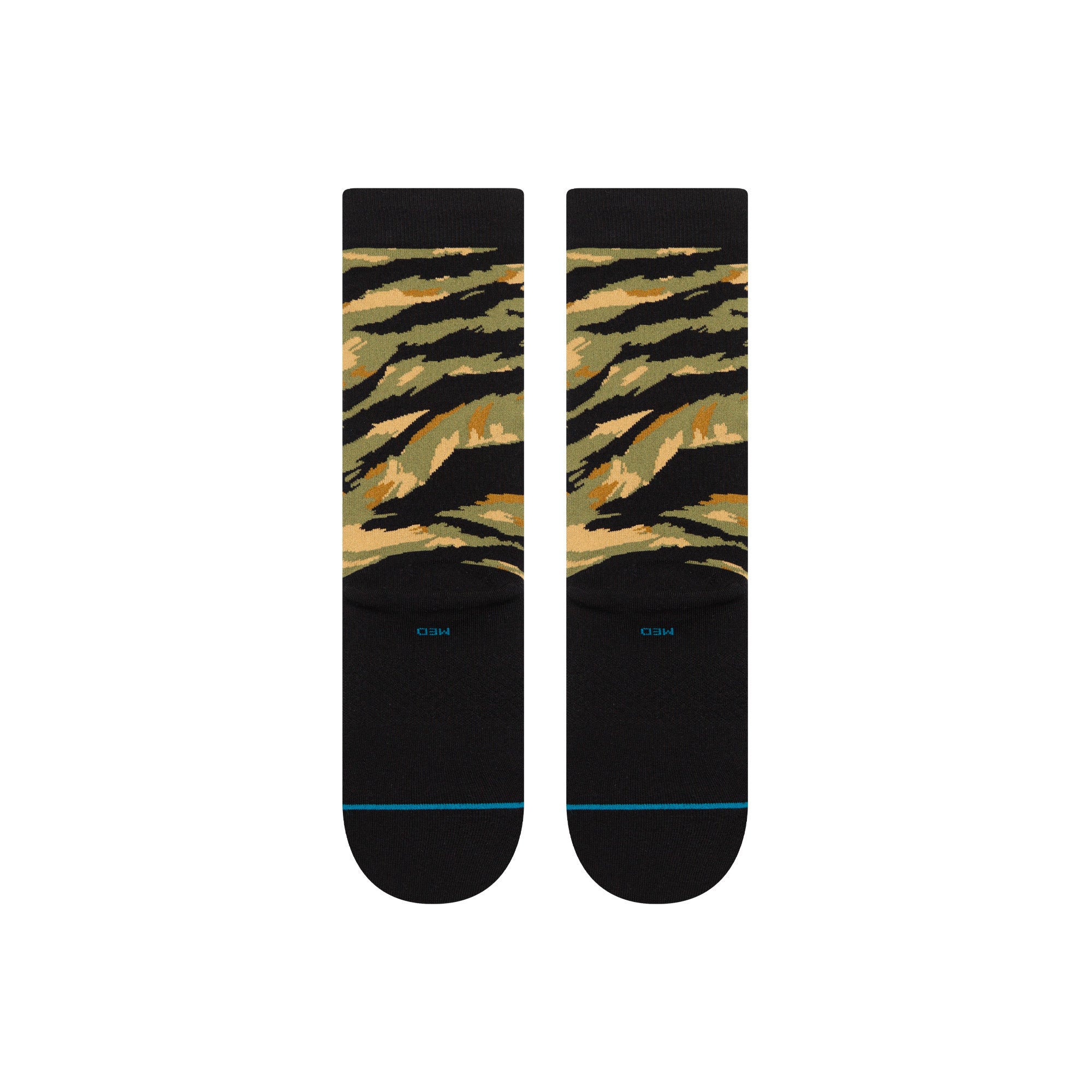 Stance Fade Away Crew Socks in Camo - M I L O S P O R T