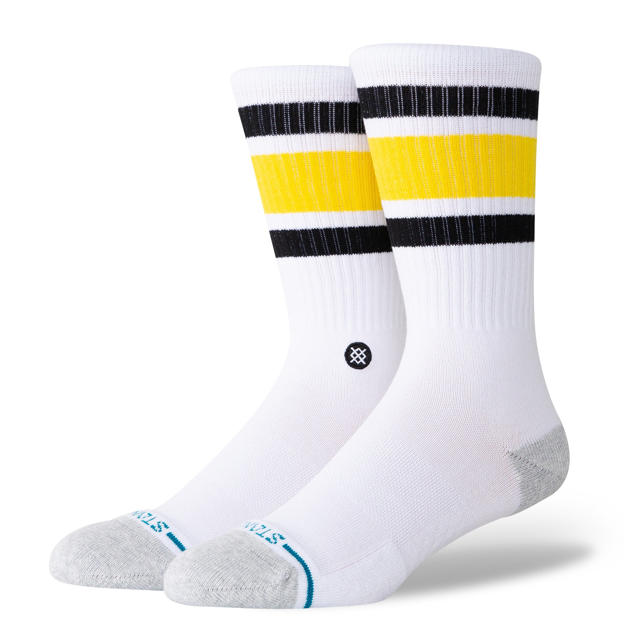 Stance Tube Uth Socks in White - M I L O S P O R T