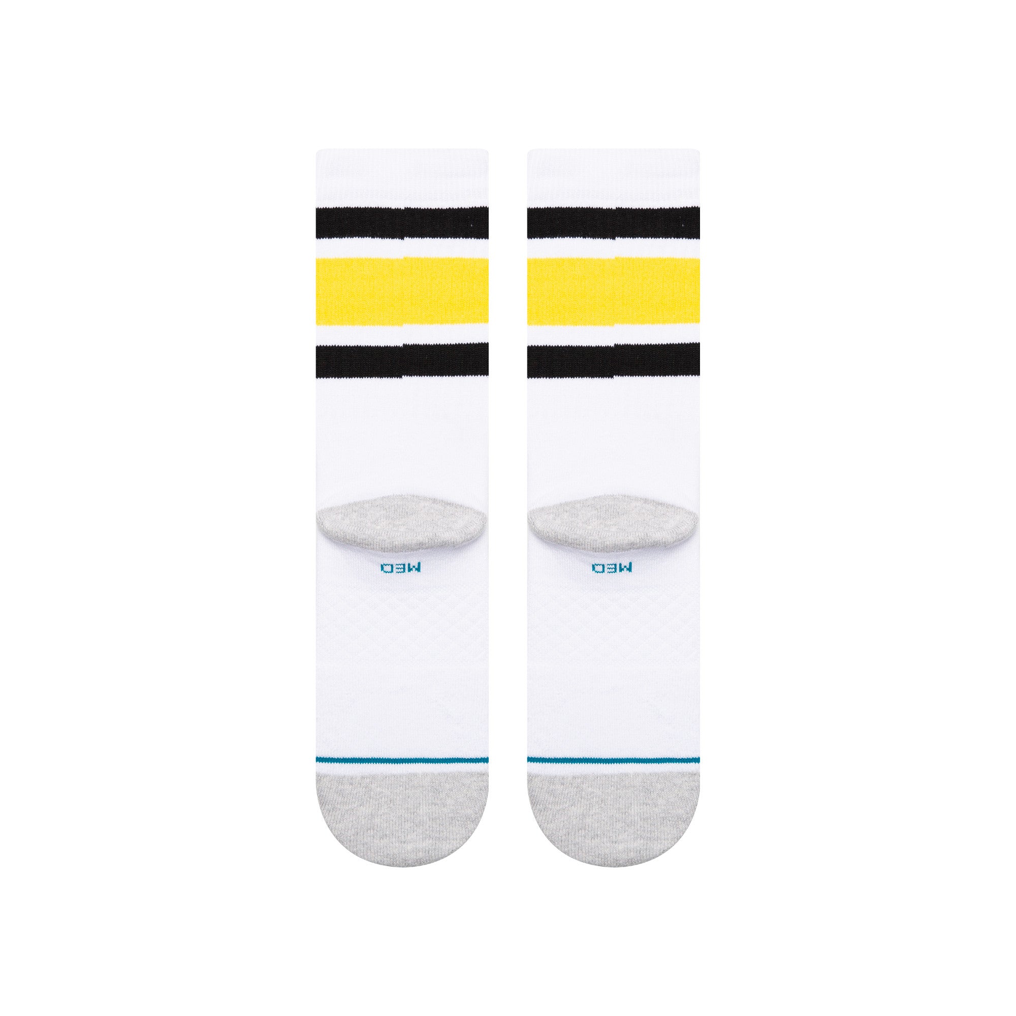 Stance Tube Uth Socks in White - M I L O S P O R T