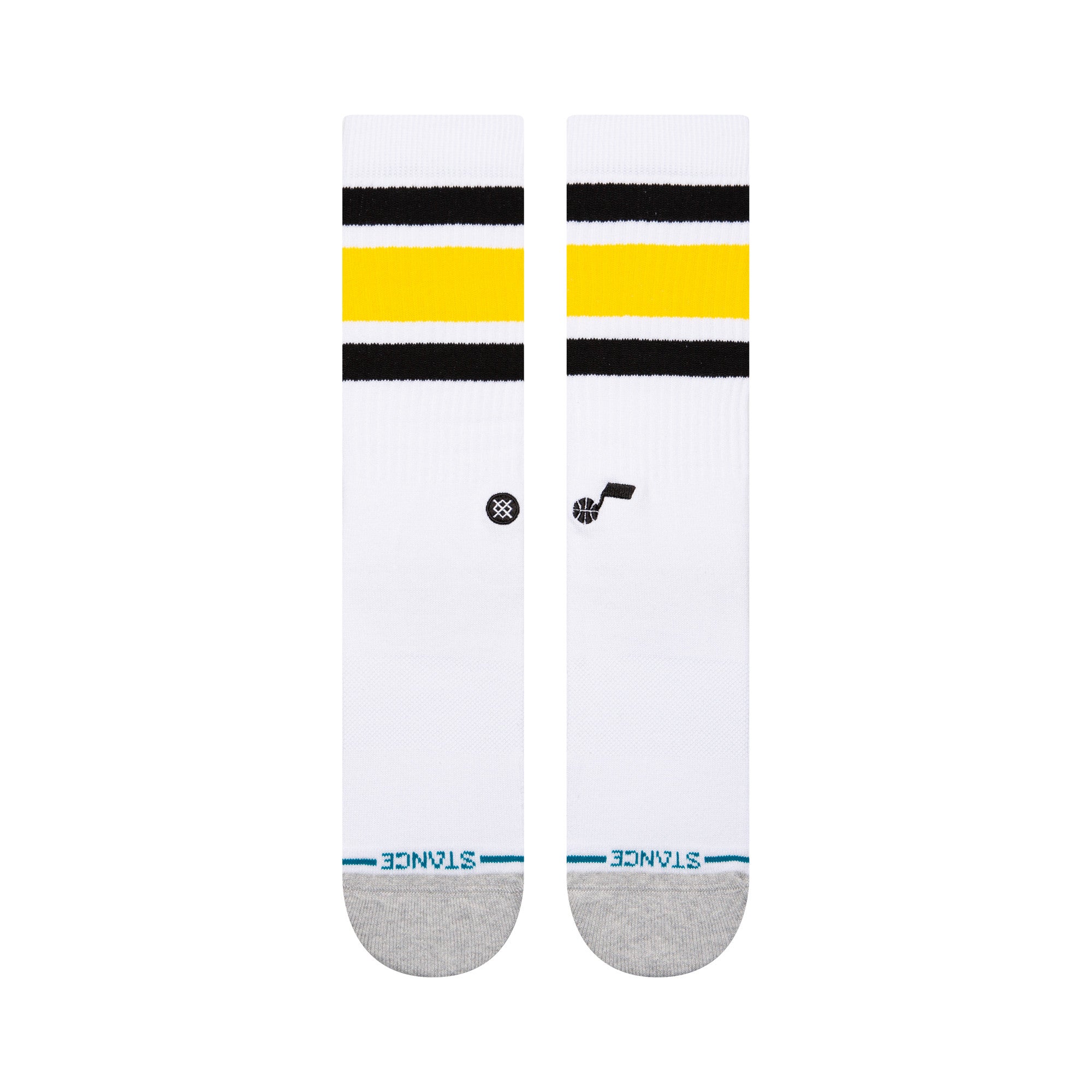 Stance Tube Uth Socks in White - M I L O S P O R T