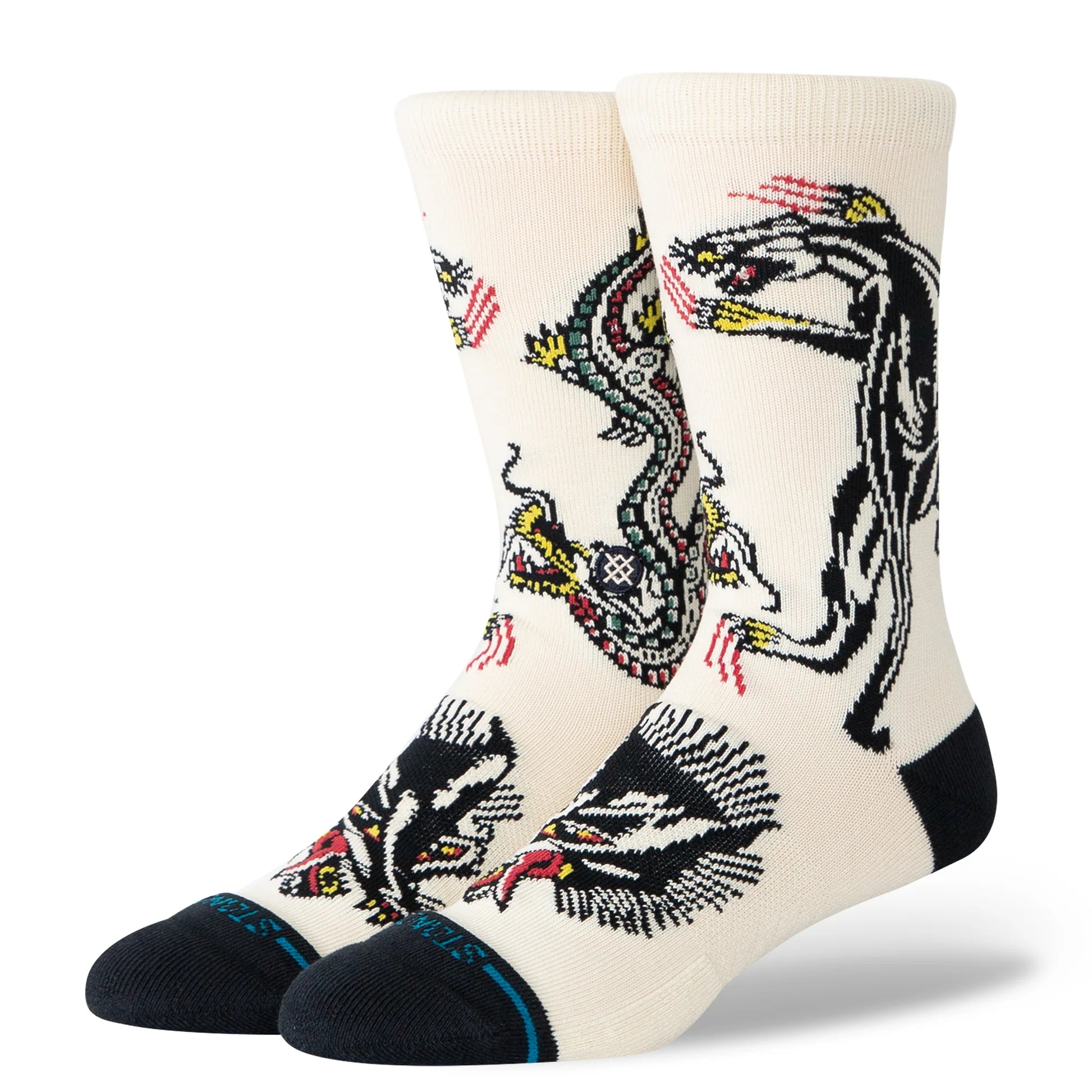Stance Battle Crew Sock