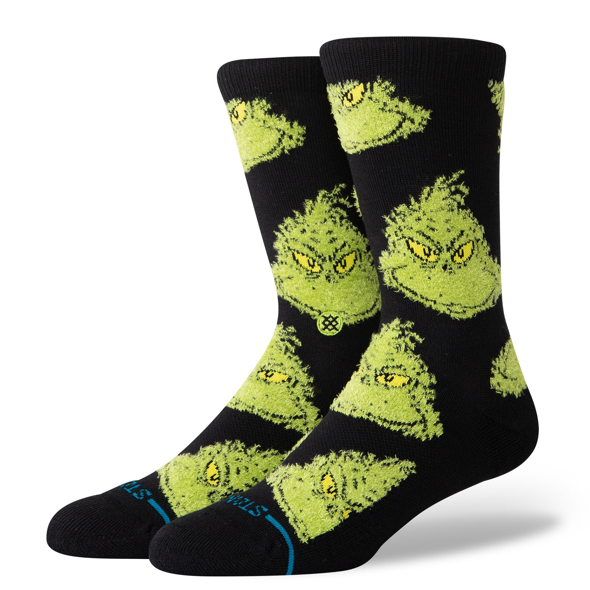 Stance Mean One Socks in Black - M I L O S P O R T