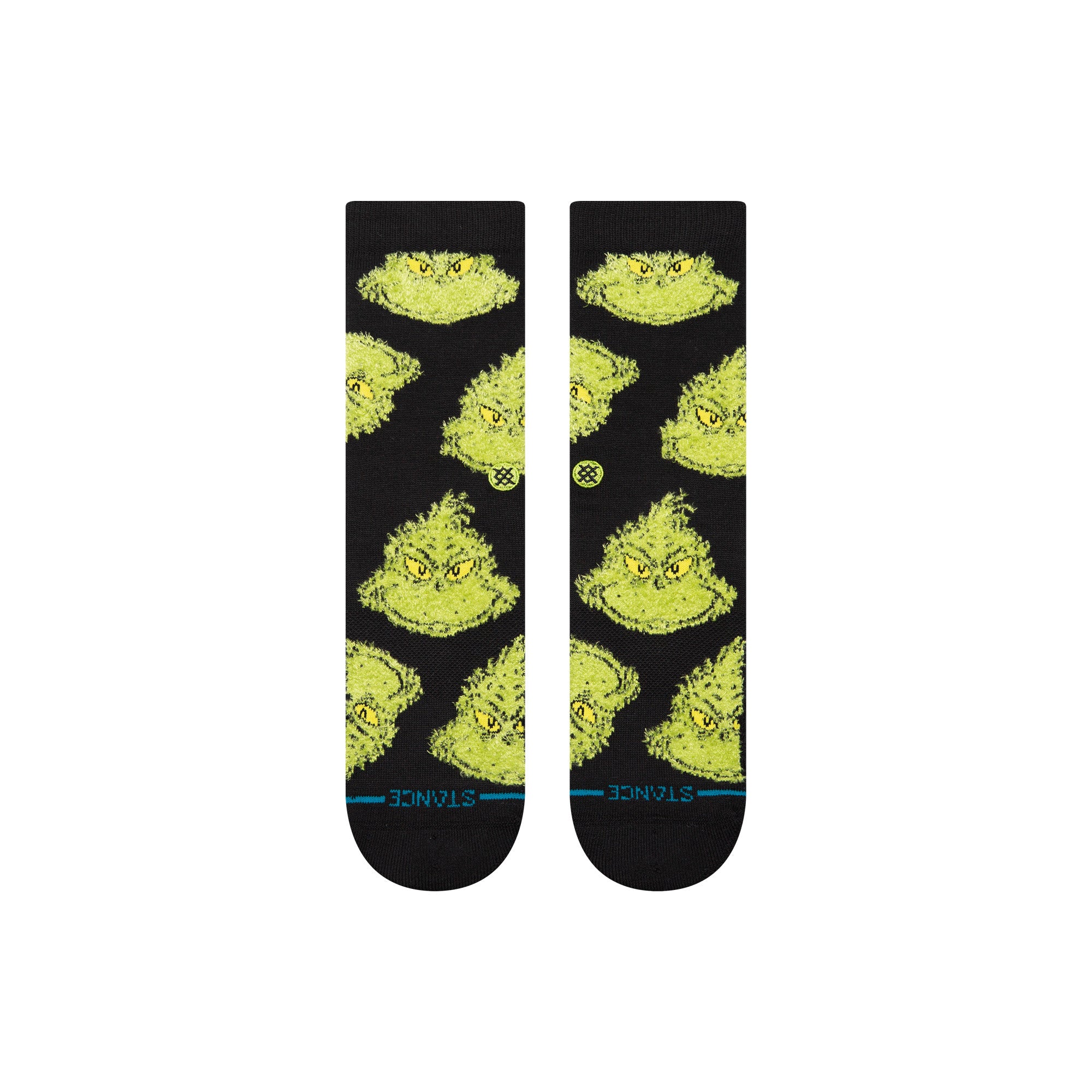 Stance Mean One Socks in Black - M I L O S P O R T