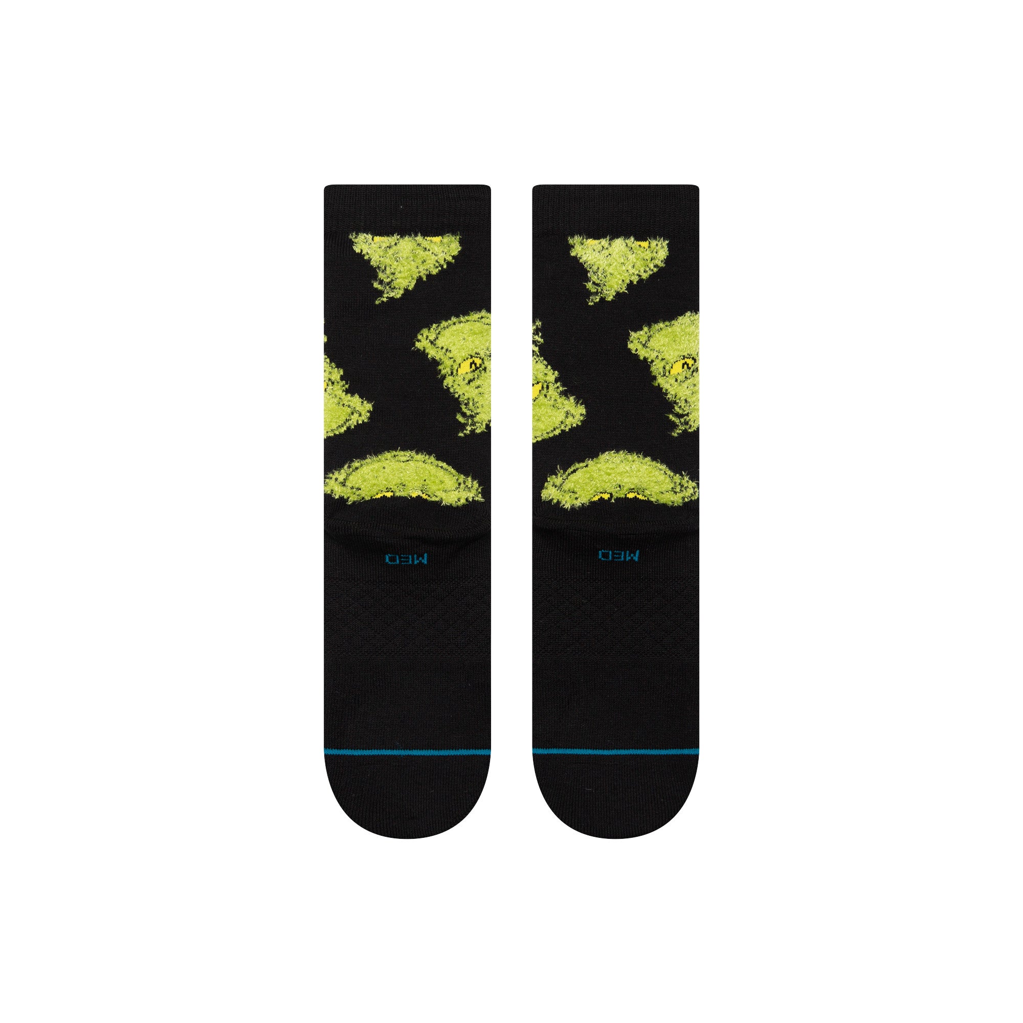 Stance Mean One Socks in Black - M I L O S P O R T