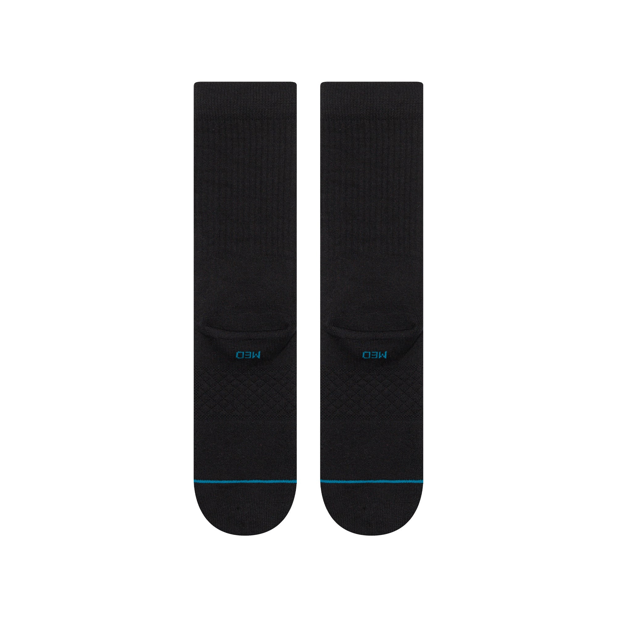 Stance Bonez Socks in Black - M I L O S P O R T