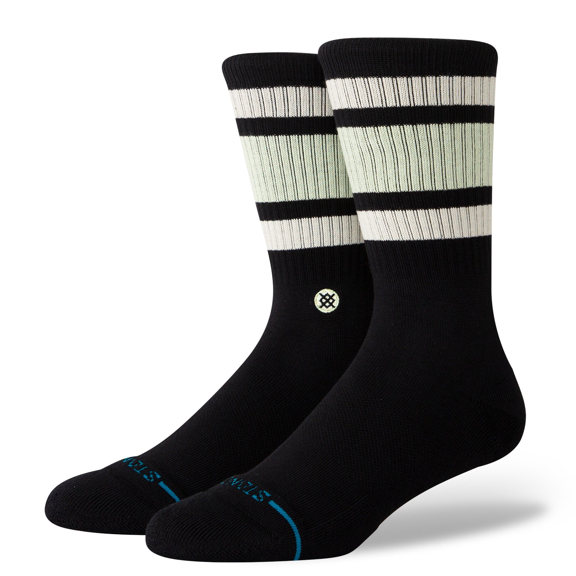 Stance Boyd St Socks in Blue Black - M I L O S P O R T