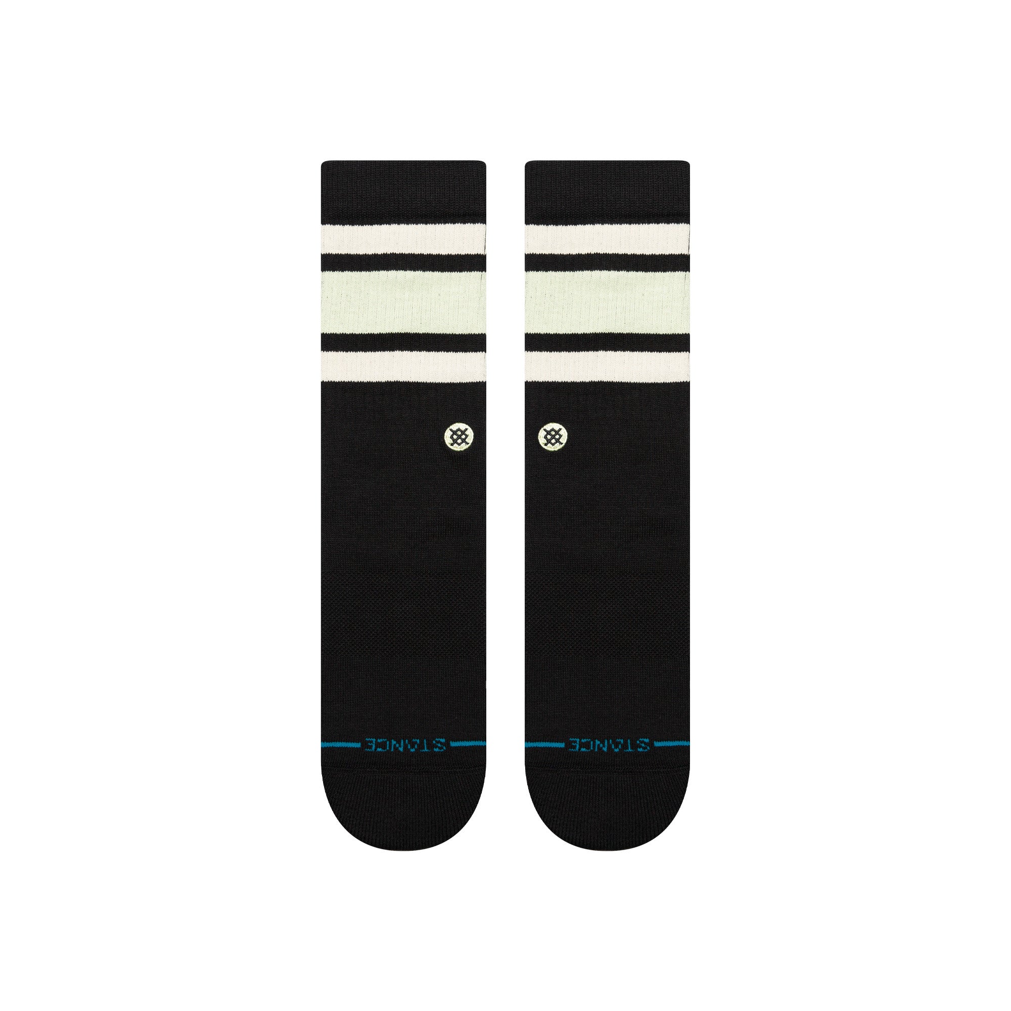Stance Boyd St Socks in Blue Black - M I L O S P O R T