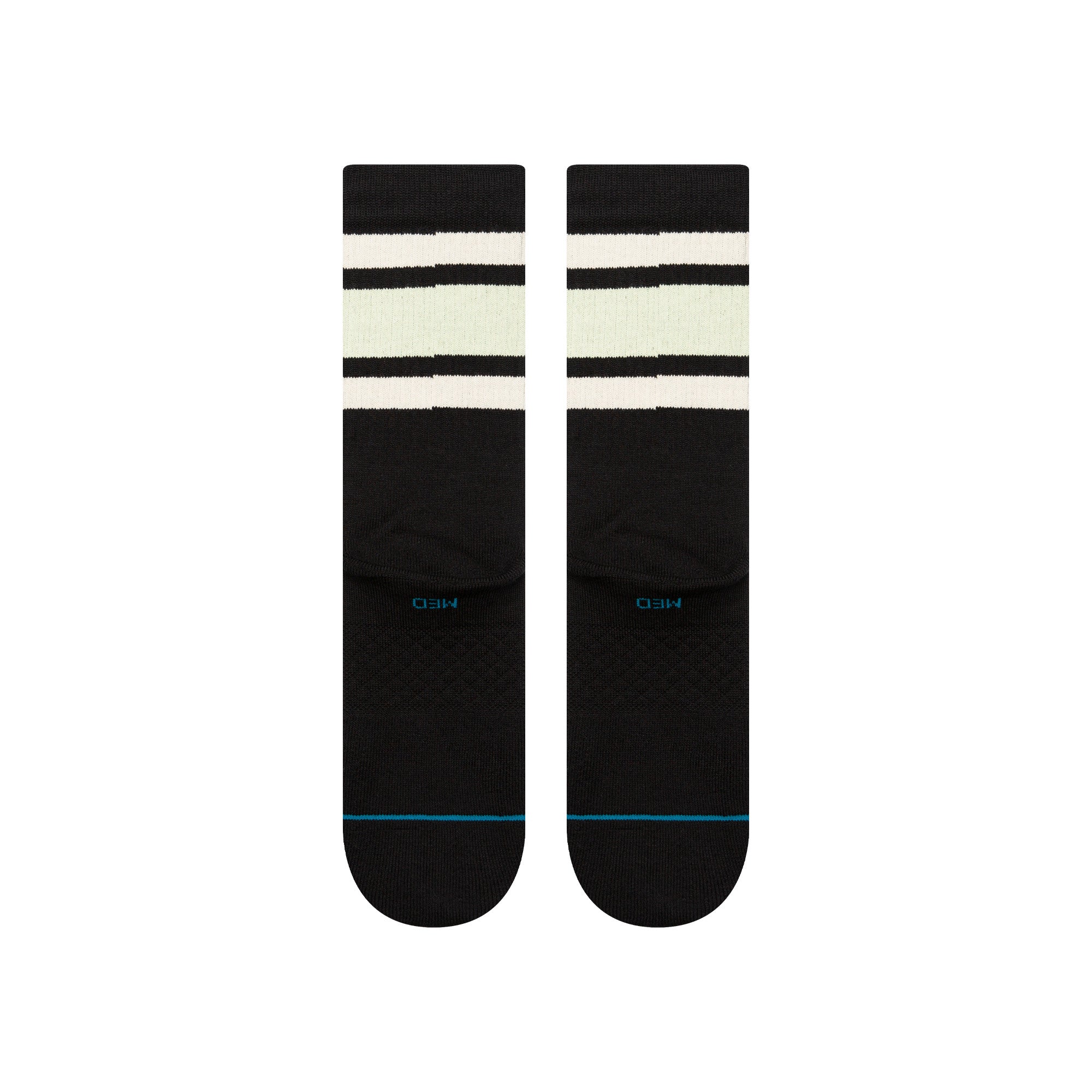 Stance Boyd St Socks in Blue Black - M I L O S P O R T