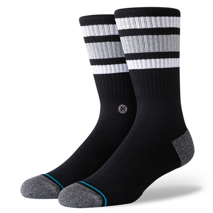 Stance Boyd St Socks in Black - M I L O S P O R T