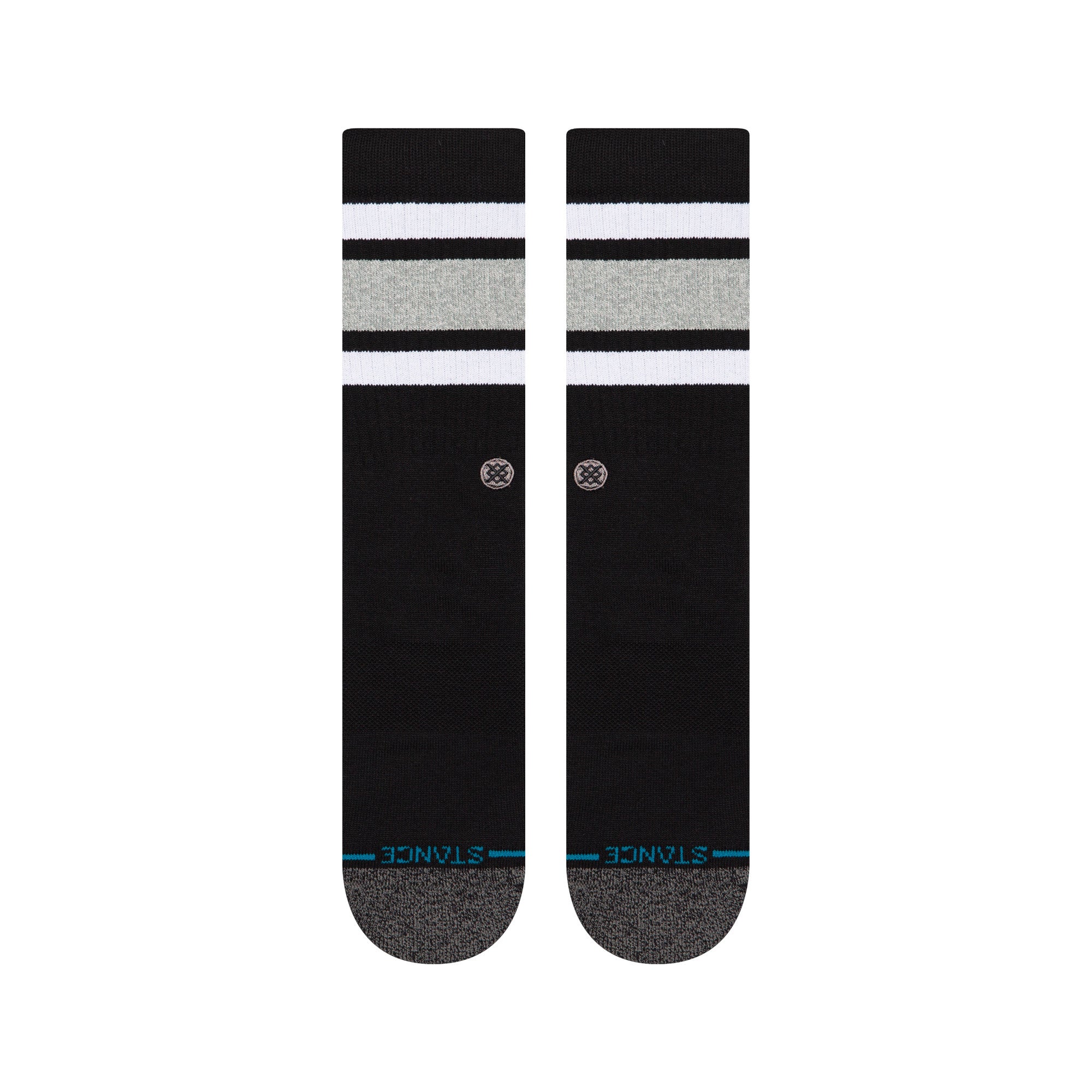 Stance Boyd St Socks in Black - M I L O S P O R T