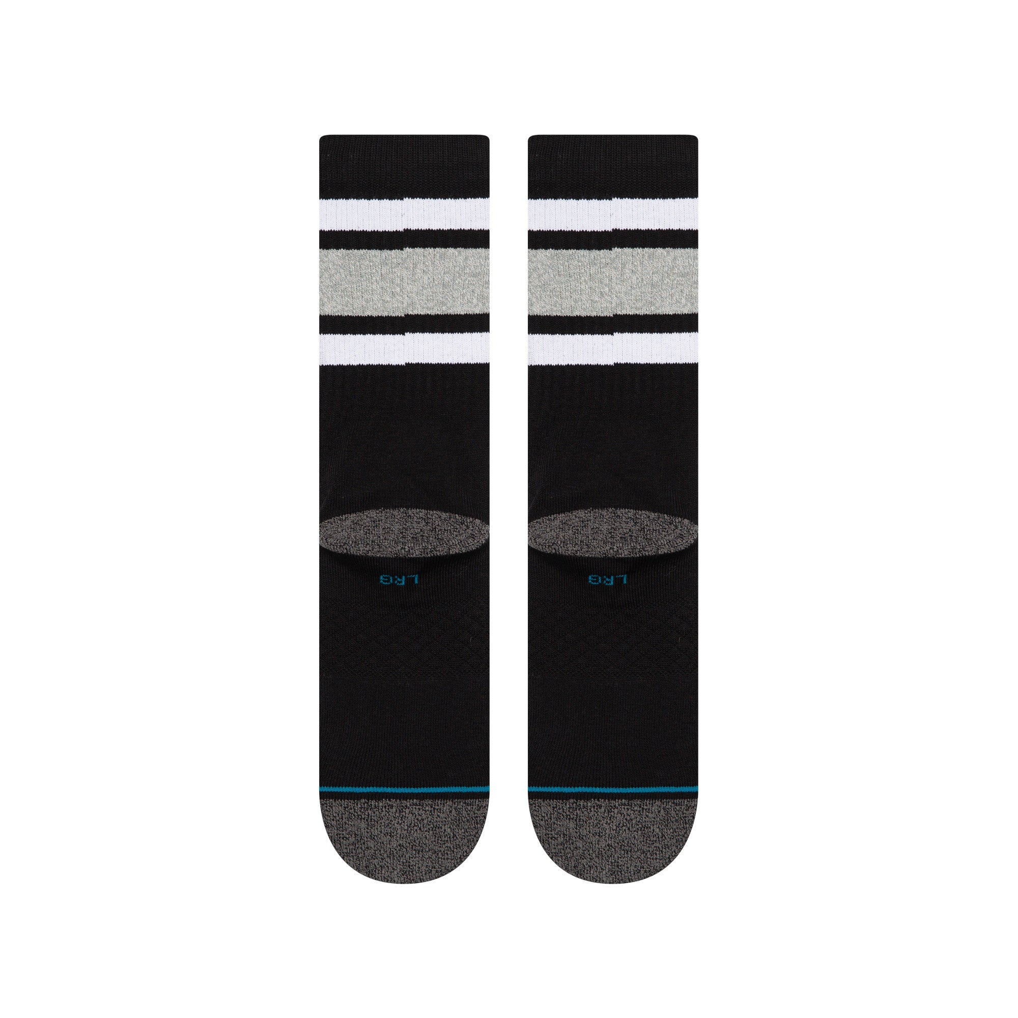 Stance Boyd St Socks in Black - M I L O S P O R T