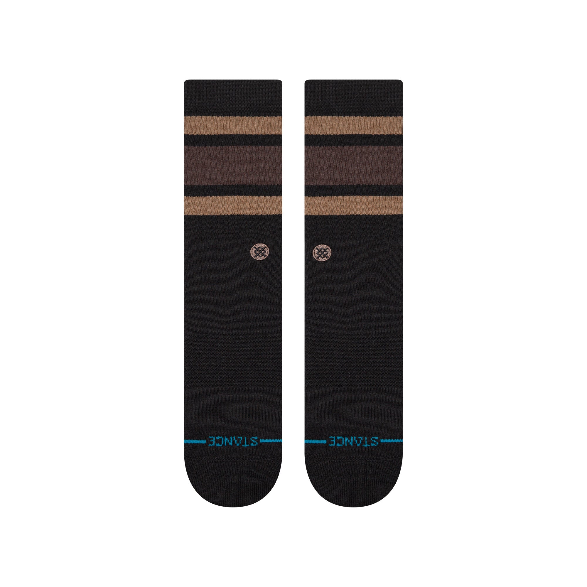 Stance Boyd St Socks in Brown - M I L O S P O R T