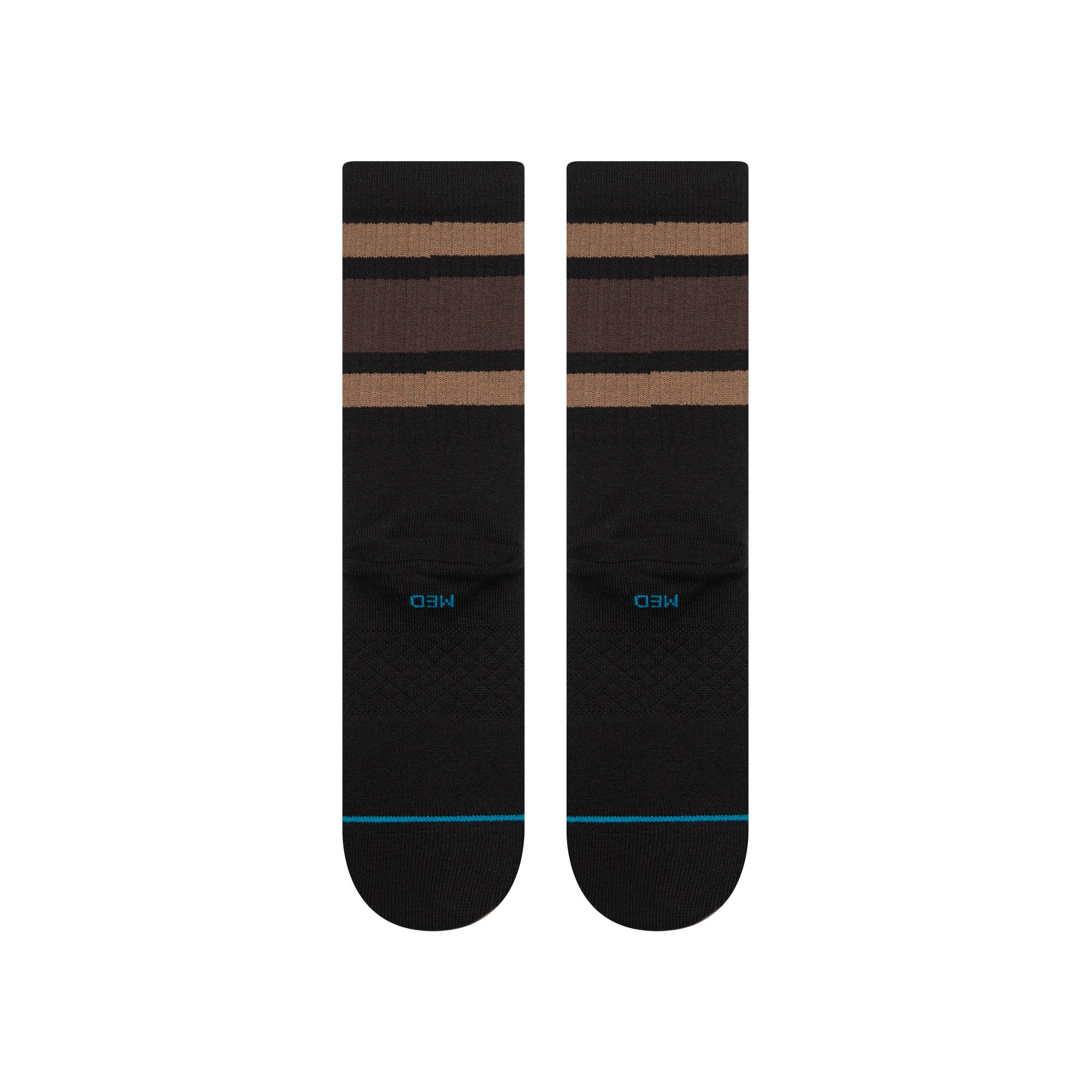 Stance Boyd St Socks in Brown - M I L O S P O R T