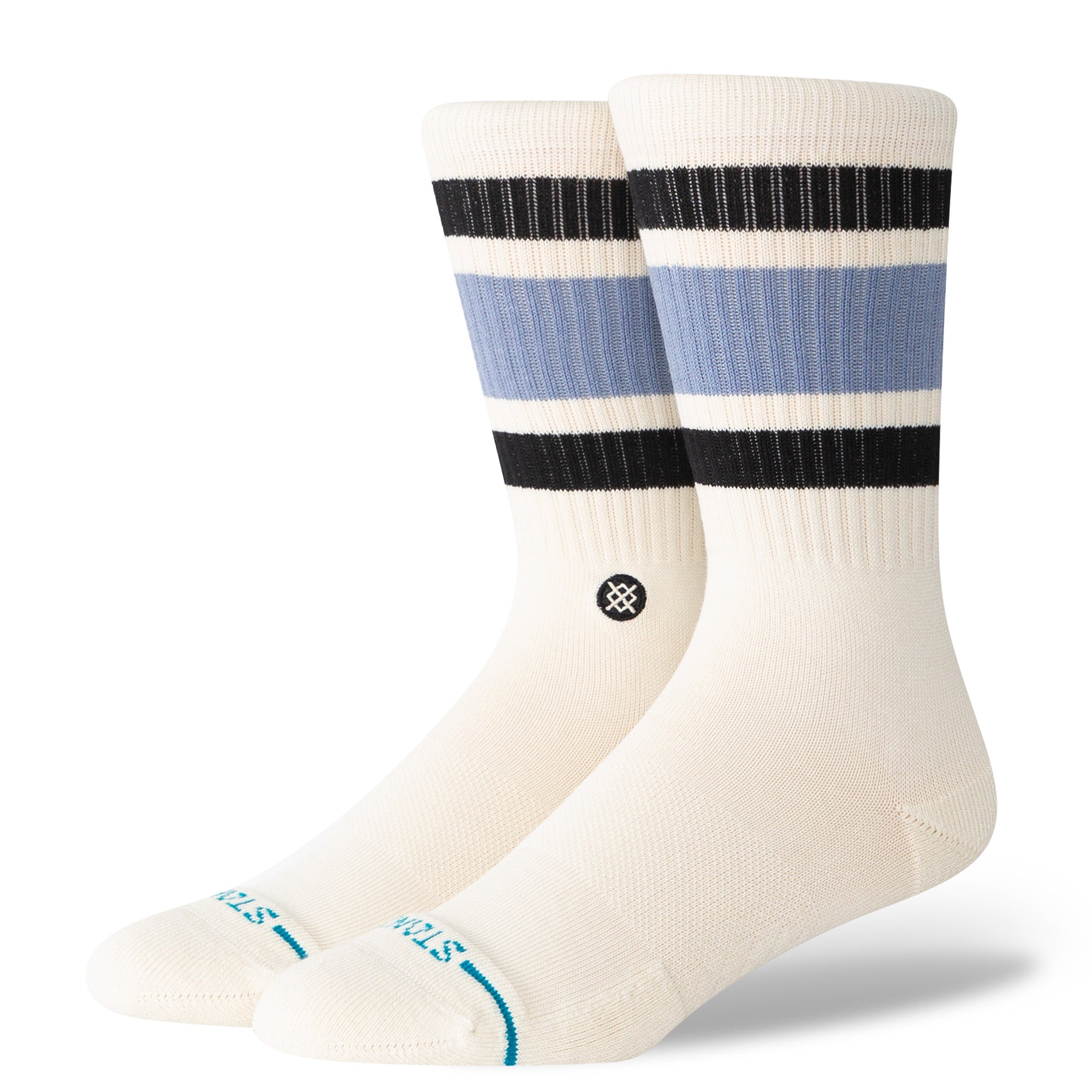 Stance Boyd St Sock in Stone Blue - M I L O S P O R T