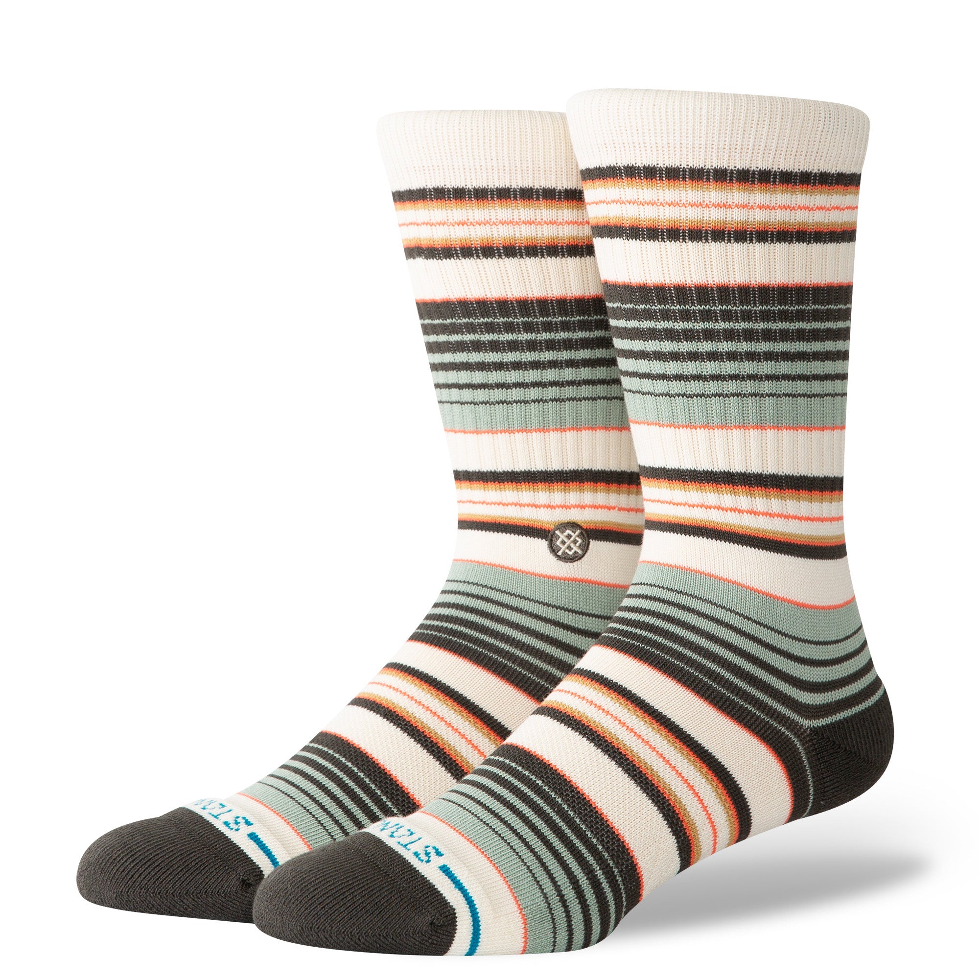 Stance Rockford Crew Sock in SeaGreen - M I L O S P O R T